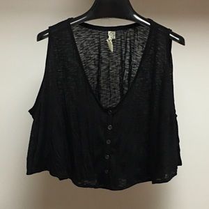 •donated• free people top